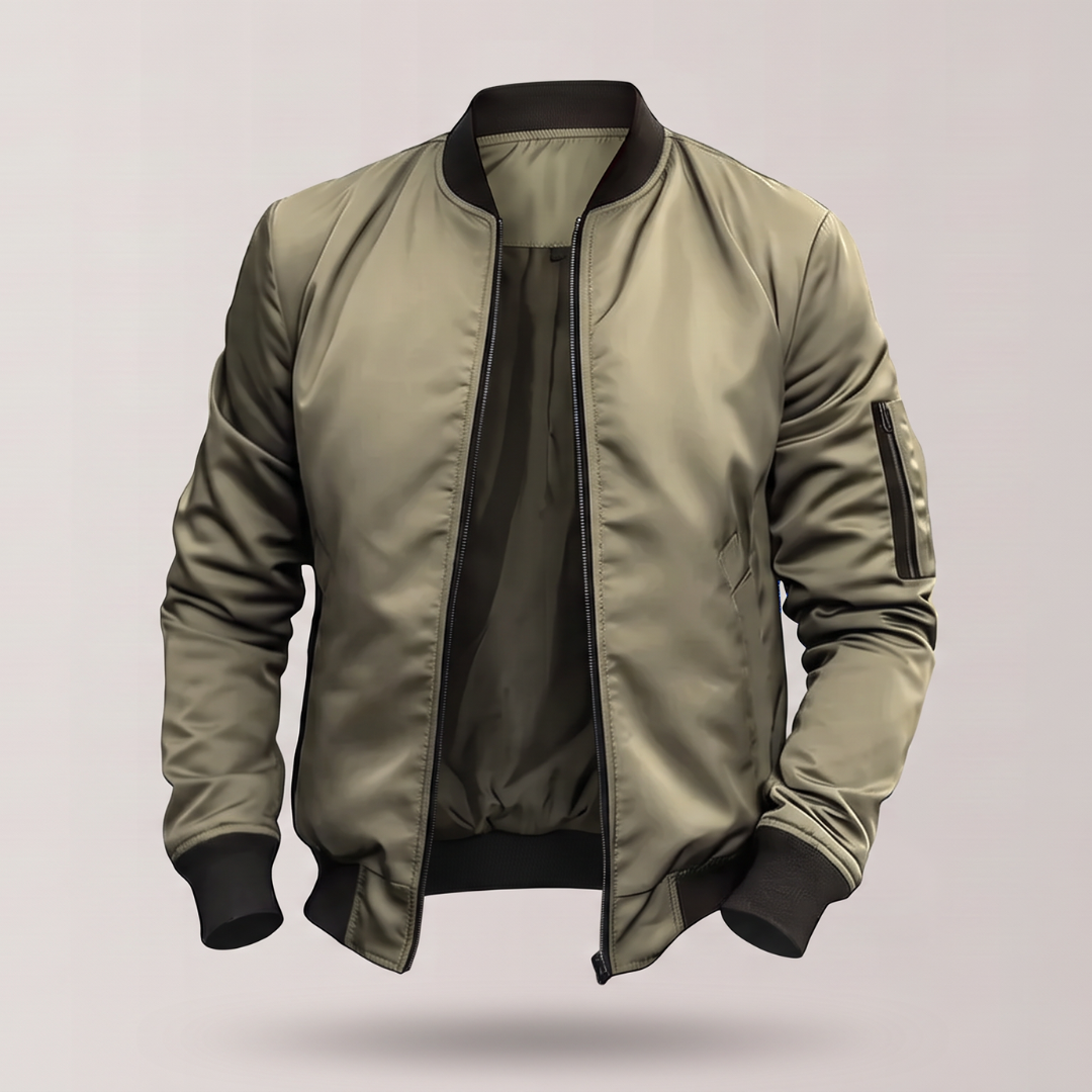 BRENNER | CHAQUETA BOMBER LIGERA