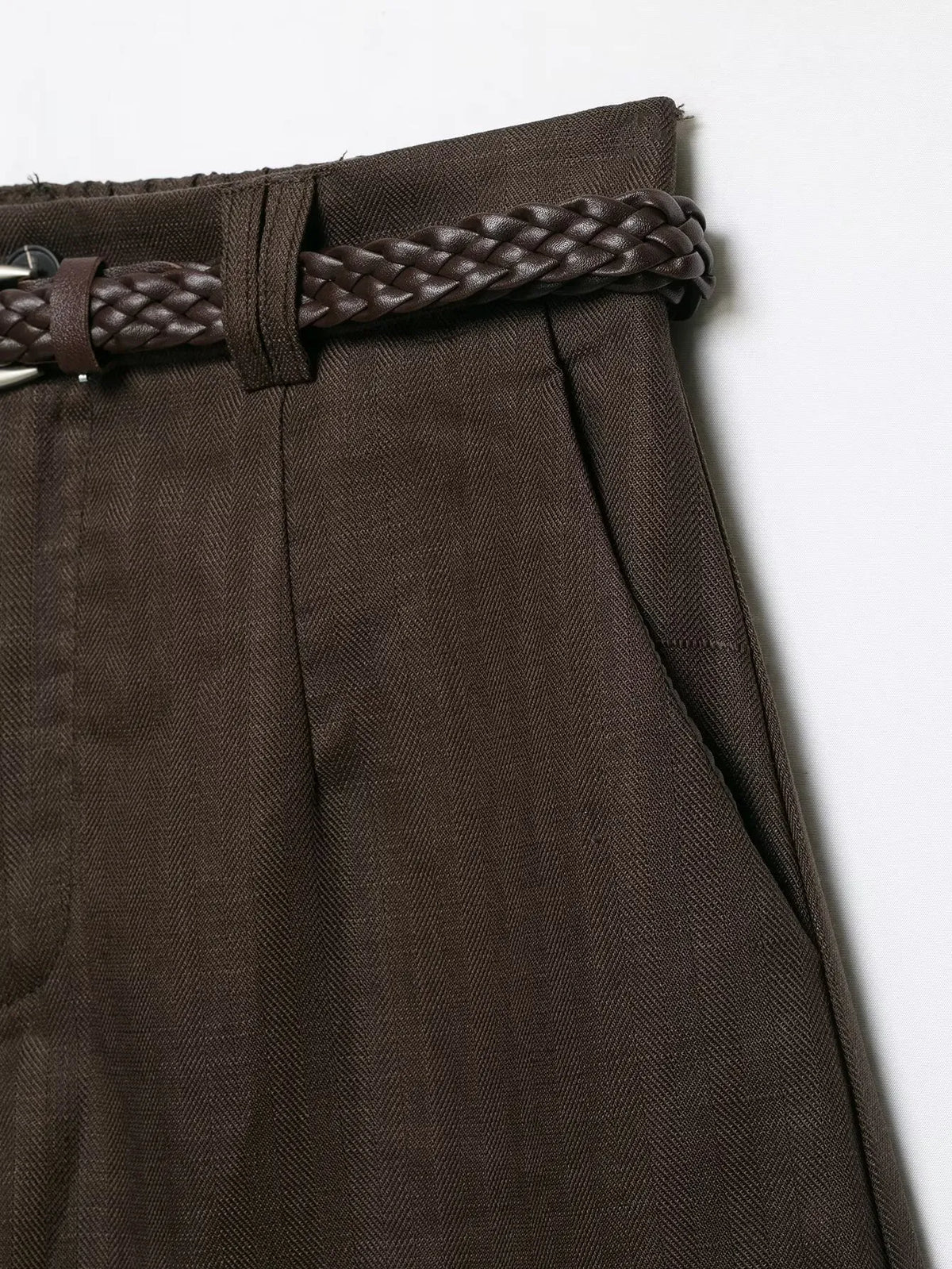 KAYLA | PANTALONES CORTOS DE LINO