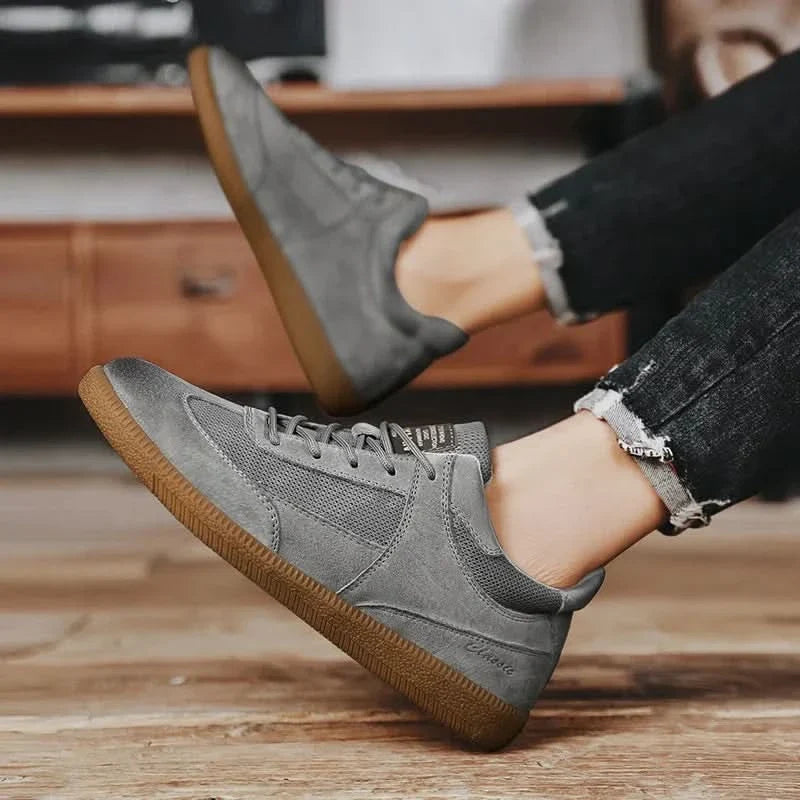 CALVINO | ZAPATILLAS DE PIEL AUTENTICA