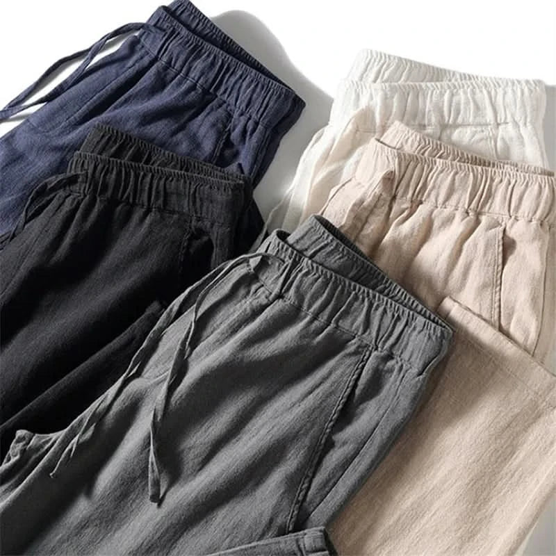 WENDY | PANTALONES DE LINO