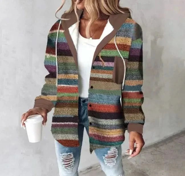 LAURA | ABRIGO CON CAPUCHA