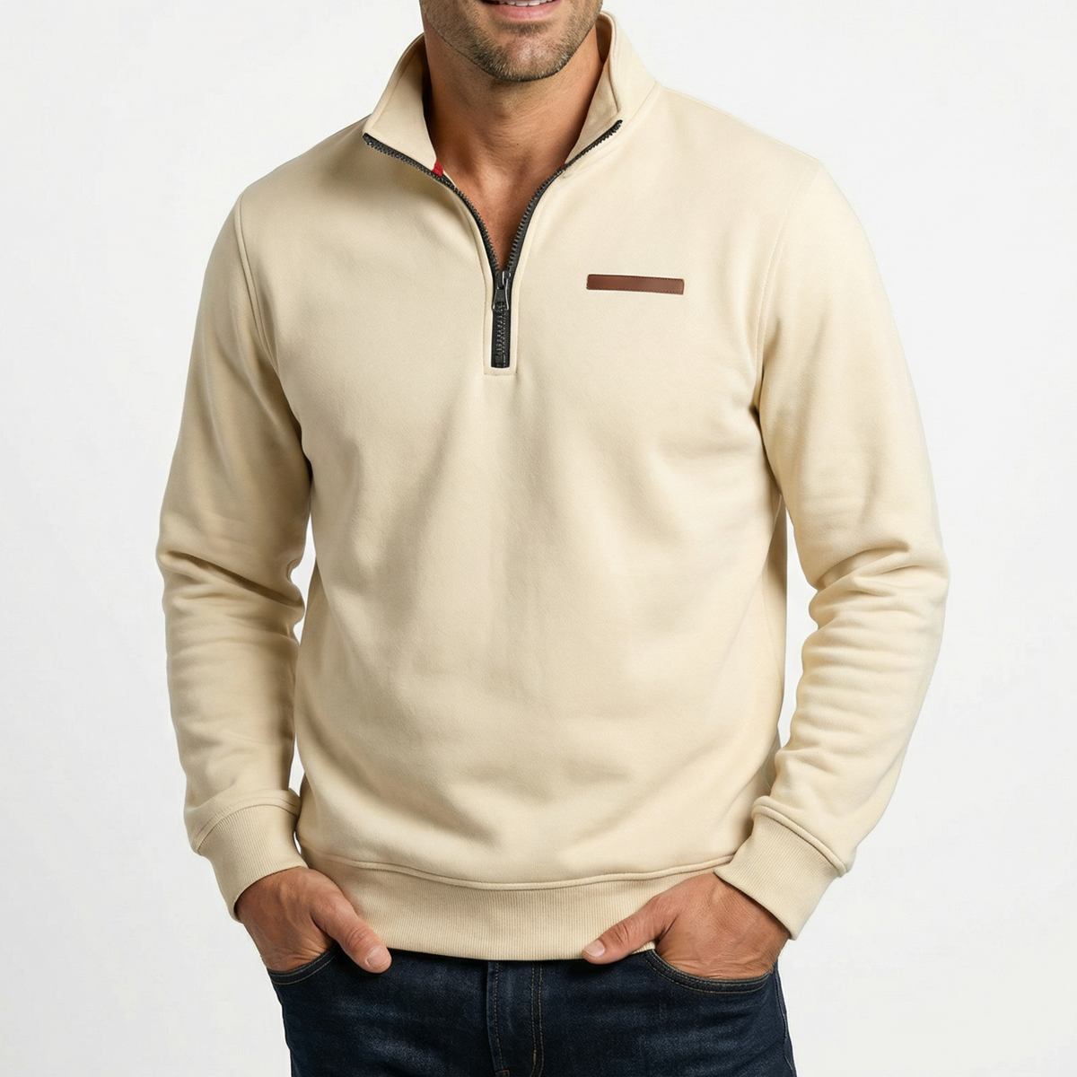 LENNOX | SUDADERA DE FORRO POLAR