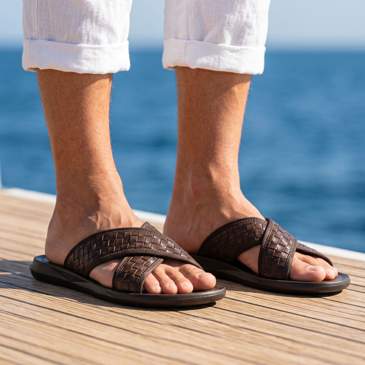 BRIONY | SANDALIAS DE CUERO SUAVE