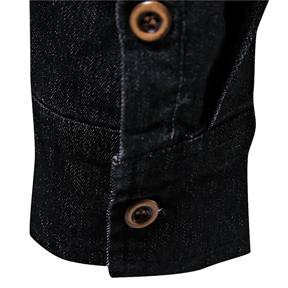 ADAPTIVEFIT | CAMISA VAQUERA DE ALGODON