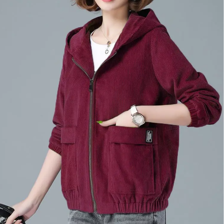 MELROSE | CHAQUETA DE PANA