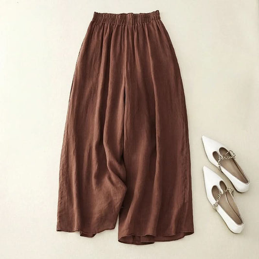 NICOLE | PANTALONES DE LINO