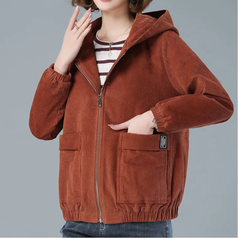 MELROSE | CHAQUETA DE PANA