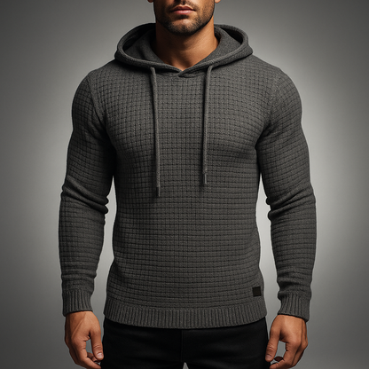 MARCEU | SUDADERA CON CAPUCHA DE PUNTO