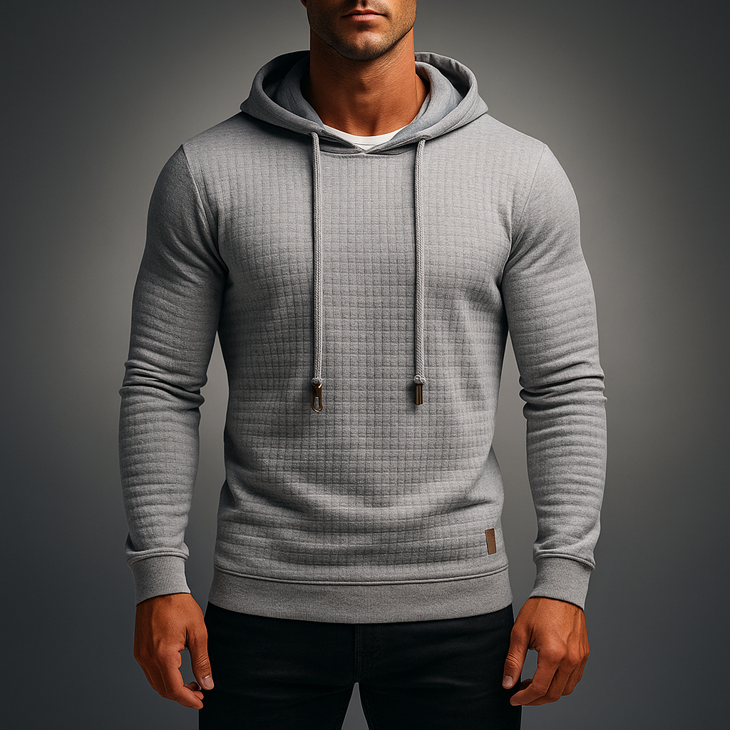 MARCEU | SUDADERA CON CAPUCHA DE PUNTO