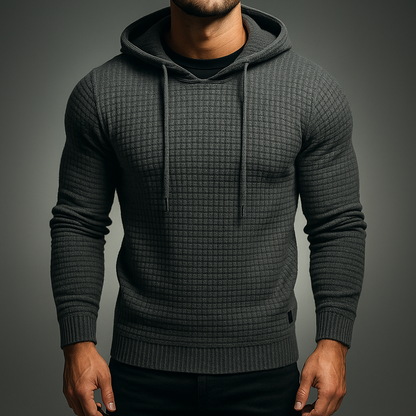 MARCEU | SUDADERA CON CAPUCHA DE PUNTO