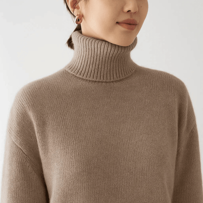 AURORA | SUETER CUELLO TORTUGA