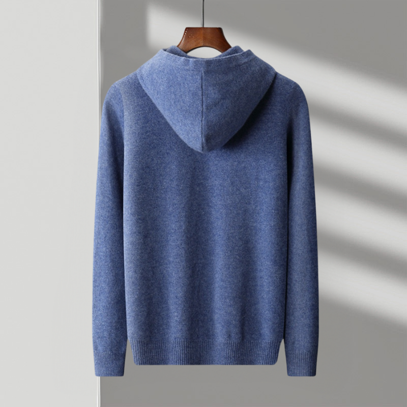 ARDEN | SUDADERA CON CAPUCHA DE LANA MERINO