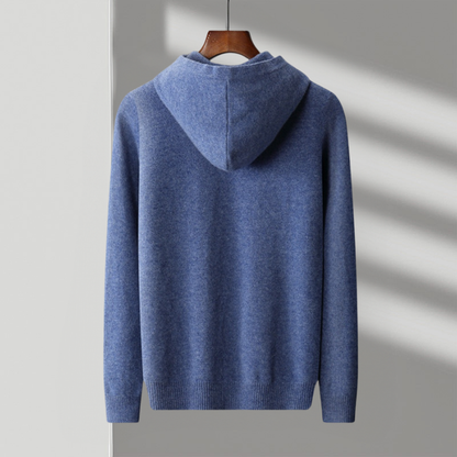 ARDEN | SUDADERA CON CAPUCHA DE LANA MERINO