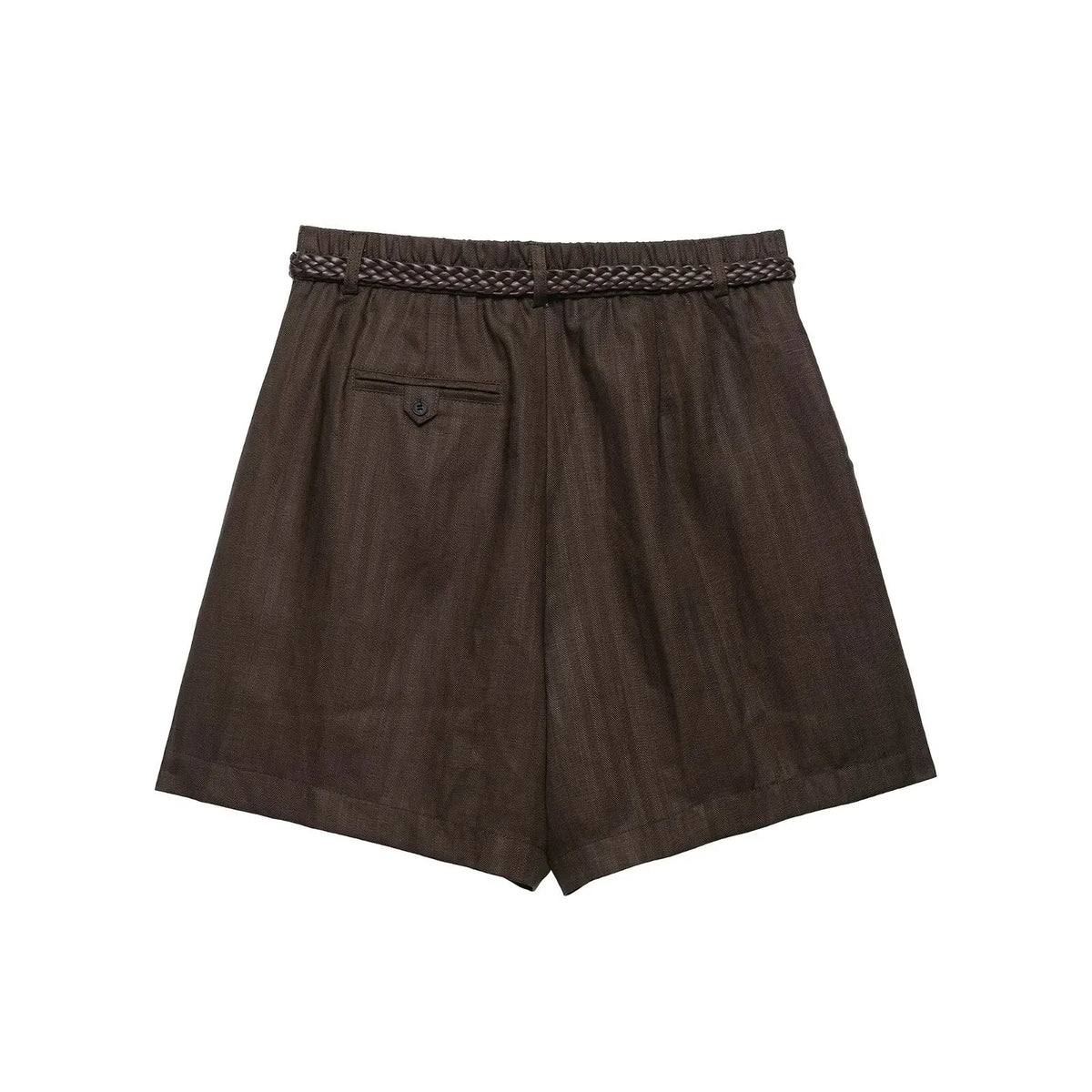 KAYLA | PANTALONES CORTOS DE LINO