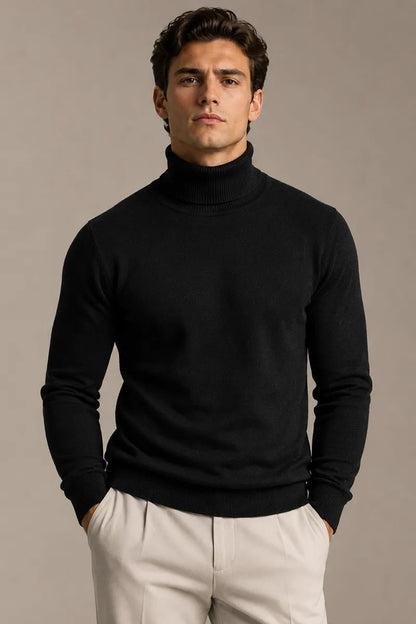 MERINO NORTHPEAK  | JERSEY CUELLO ALTO