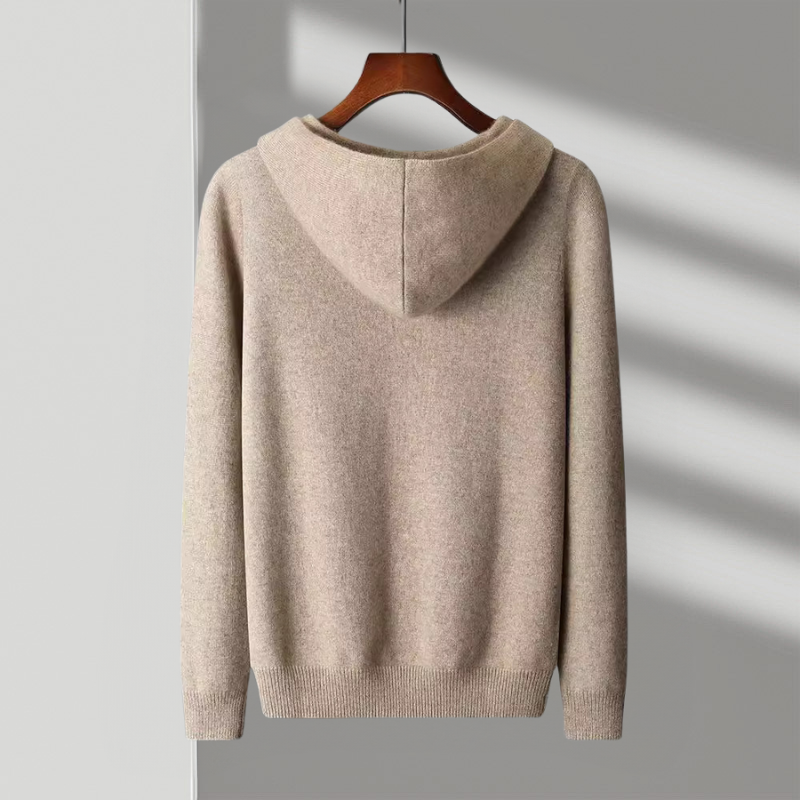 ARDEN | SUDADERA CON CAPUCHA DE LANA MERINO