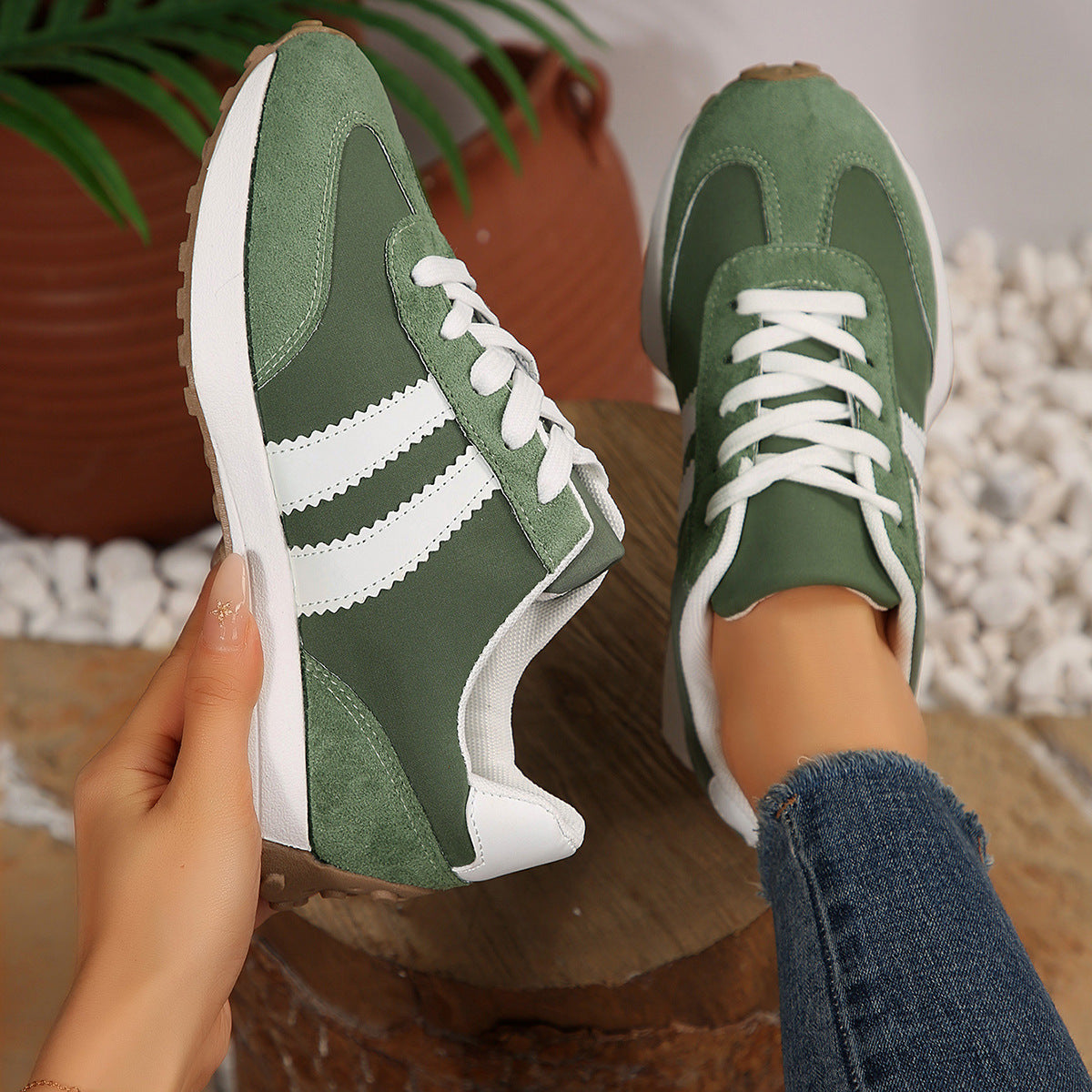 SIMONE | ZAPATILLAS COMODAS PARA EL DIA