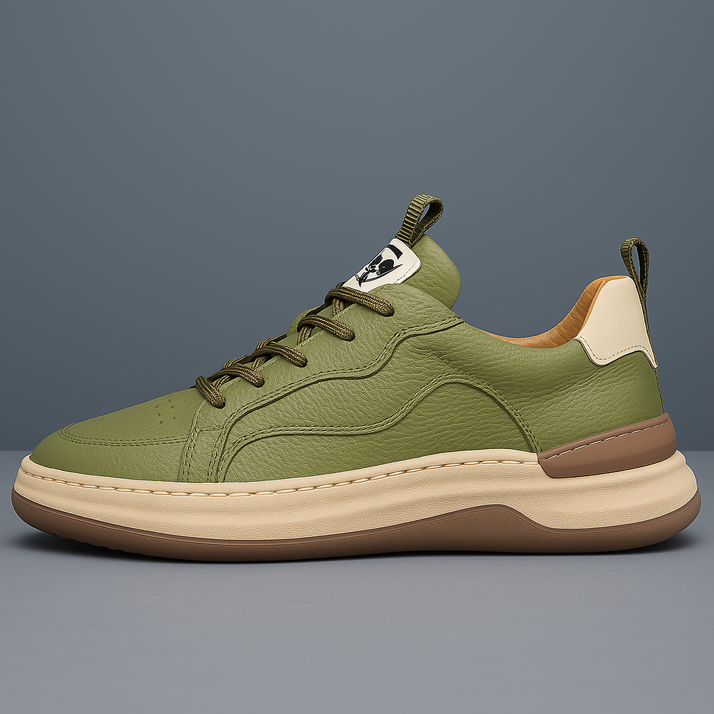 HUDSON | ZAPATILLAS DE CUERO
