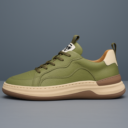 HUDSON | ZAPATILLAS DE CUERO