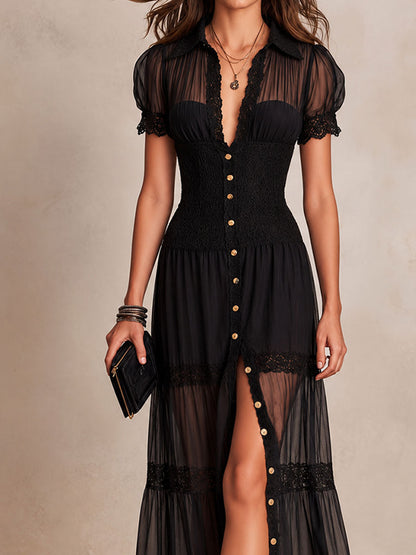 GILLIAN | VESTIDO MAXI ELEGANTE