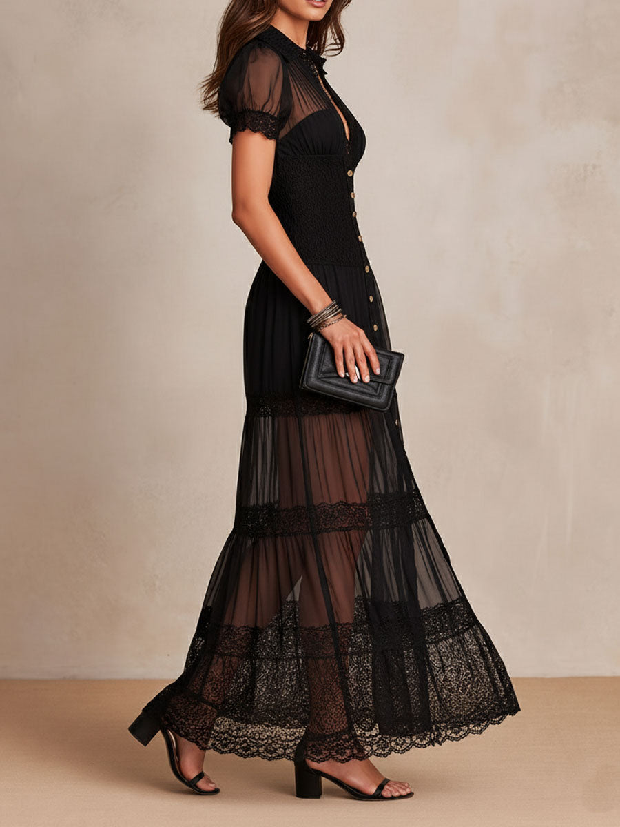 GILLIAN | VESTIDO MAXI ELEGANTE