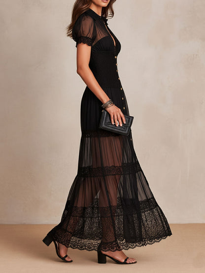 GILLIAN | VESTIDO MAXI ELEGANTE