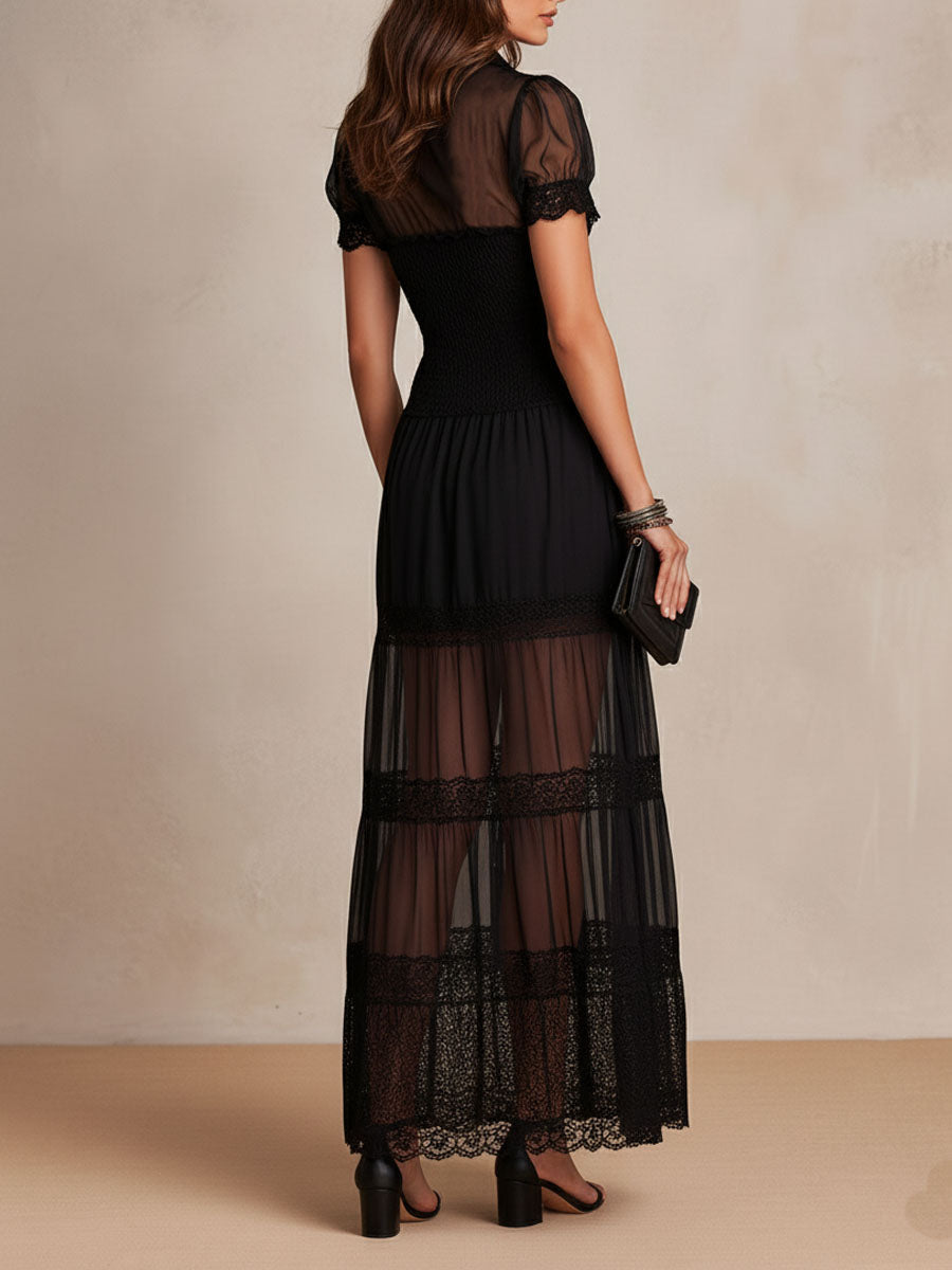 GILLIAN | VESTIDO MAXI ELEGANTE