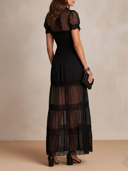 GILLIAN | VESTIDO MAXI ELEGANTE