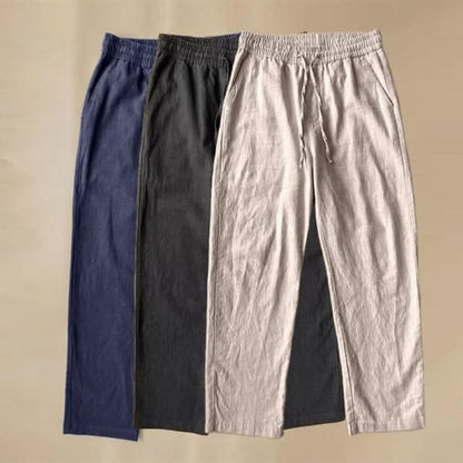 WENDY | PANTALONES DE LINO