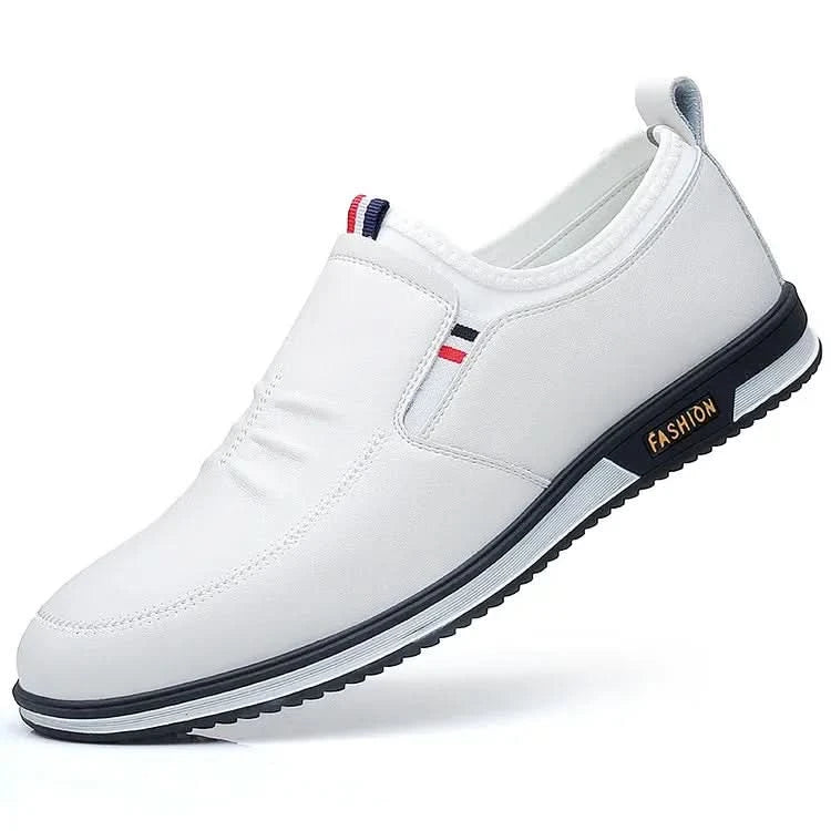 LIAM | ZAPATILLAS SIN CORDONES DE CUERO