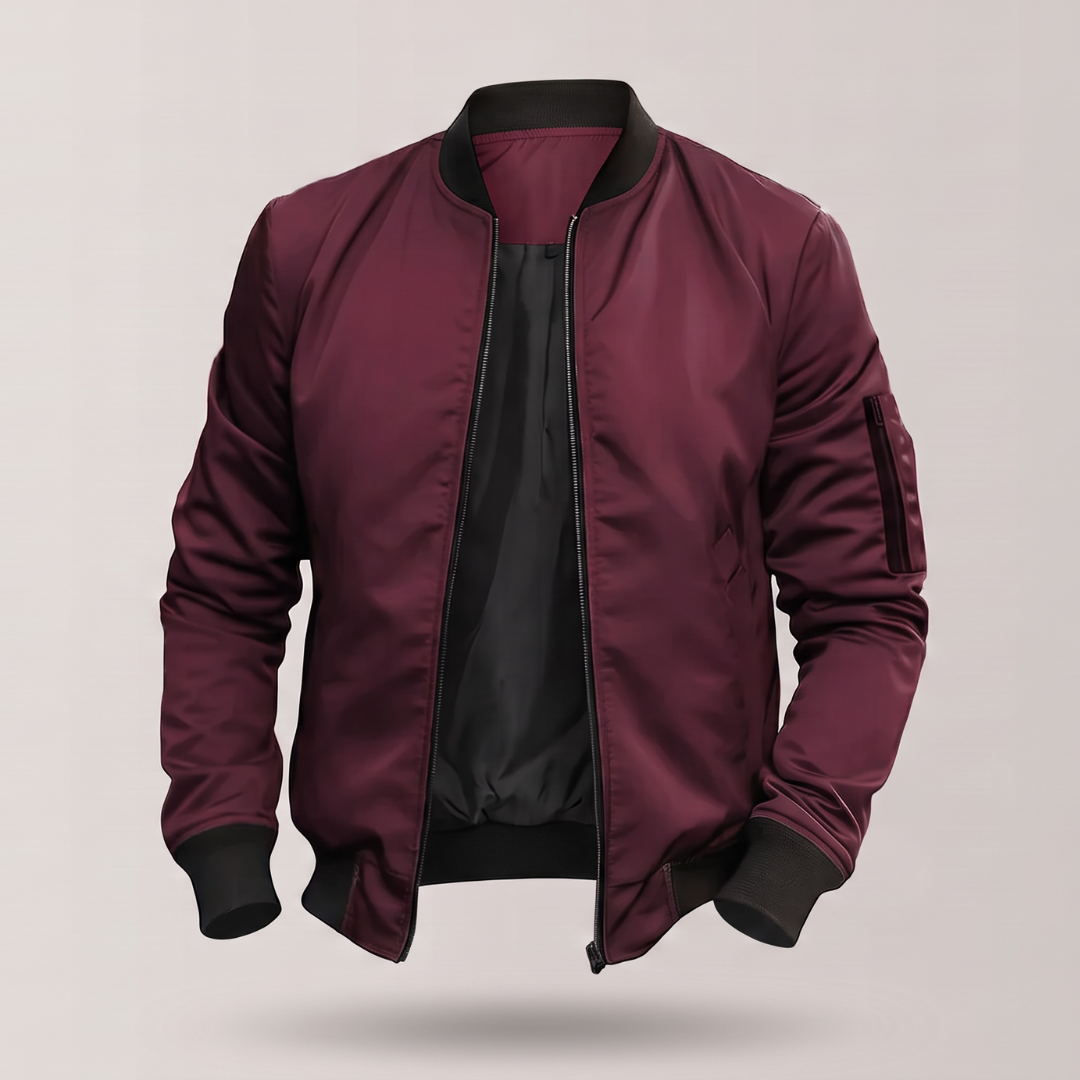 BRENNER | CHAQUETA BOMBER LIGERA