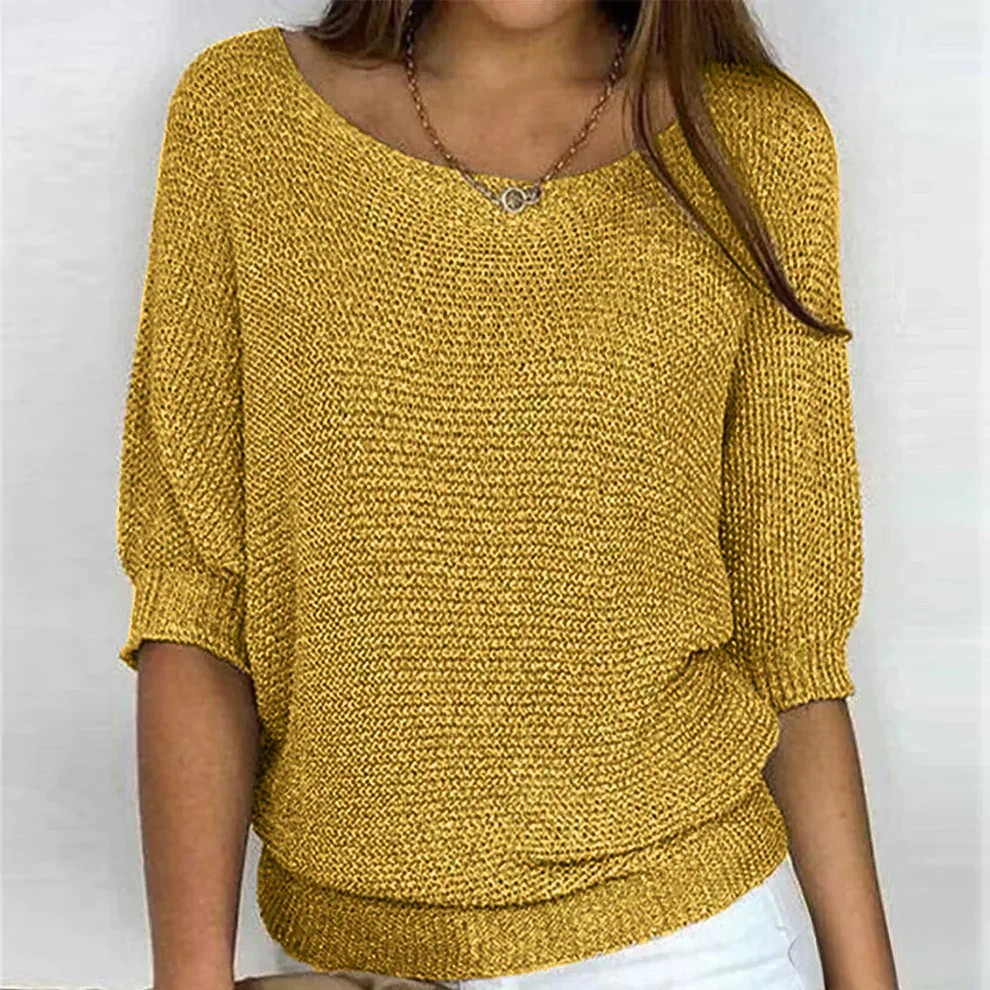 MIREYA | SUÉTER CÓMODO
