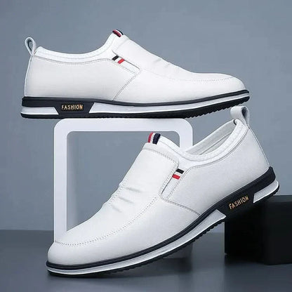 LIAM | ZAPATILLAS SIN CORDONES DE CUERO