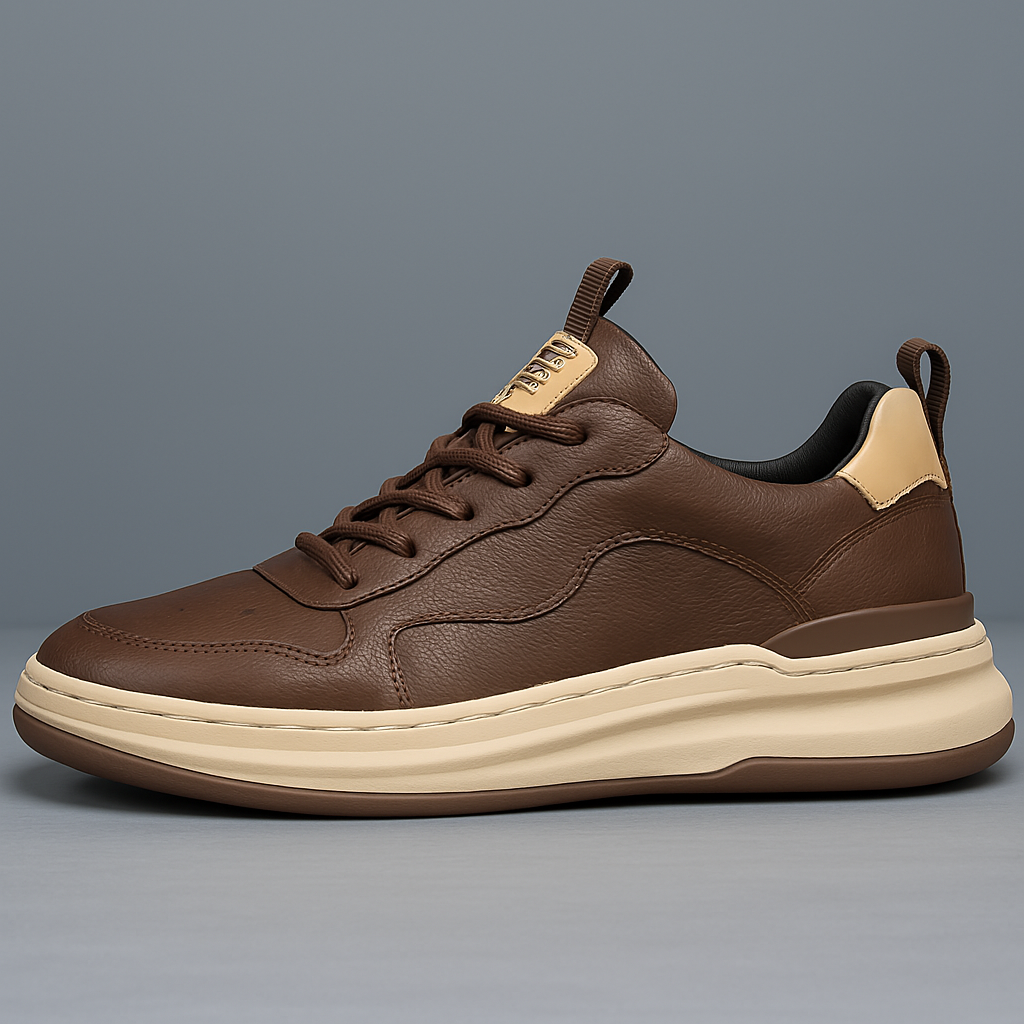 HUDSON | ZAPATILLAS DE CUERO