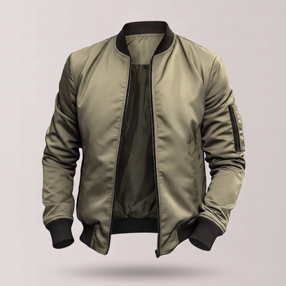 BRENNER | CHAQUETA BOMBER LIGERA