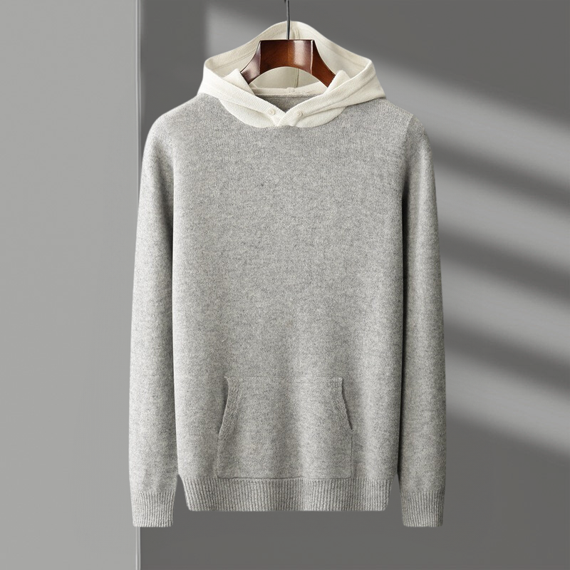 ARDEN | SUDADERA CON CAPUCHA DE LANA MERINO