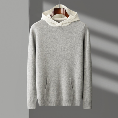 ARDEN | SUDADERA CON CAPUCHA DE LANA MERINO