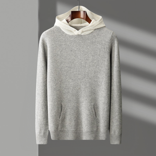 ARDEN | SUDADERA CON CAPUCHA DE LANA MERINO