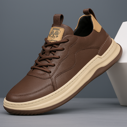 HUDSON | ZAPATILLAS DE CUERO
