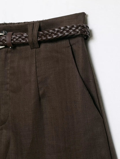 KAYLA | PANTALONES CORTOS DE LINO