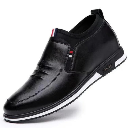 LIAM | ZAPATILLAS SIN CORDONES DE CUERO