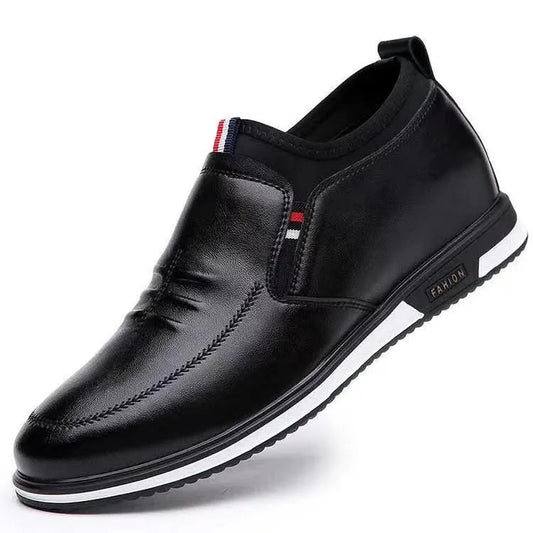 LIAM | ZAPATILLAS SIN CORDONES DE CUERO