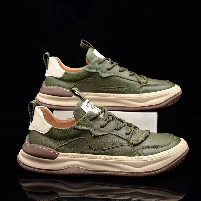 HUDSON | ZAPATILLAS DE CUERO