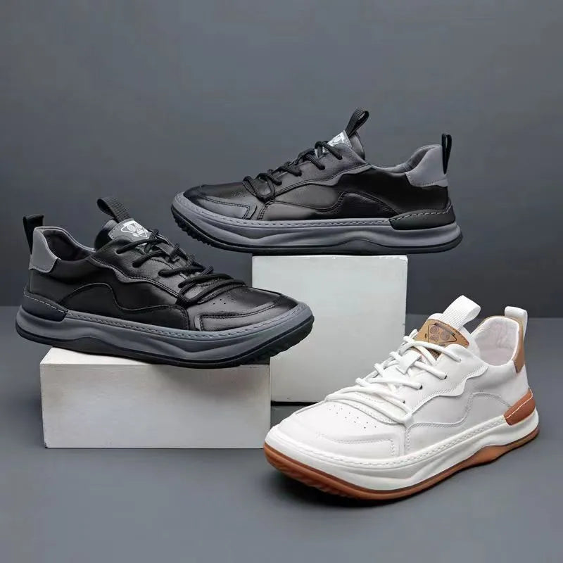 HUDSON | ZAPATILLAS DE CUERO