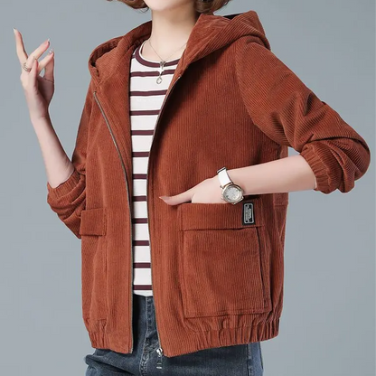 MELROSE | CHAQUETA DE PANA