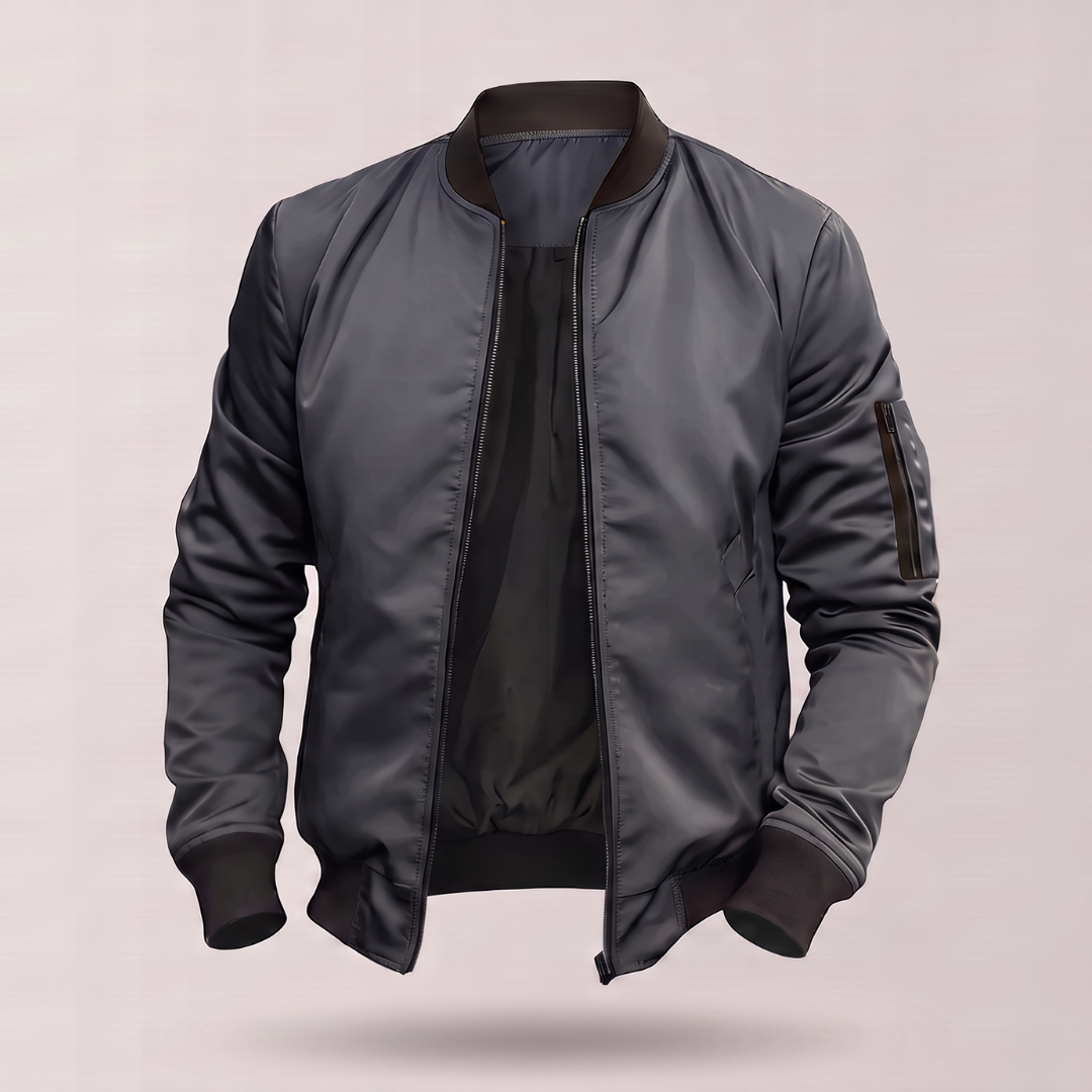 BRENNER | CHAQUETA BOMBER LIGERA