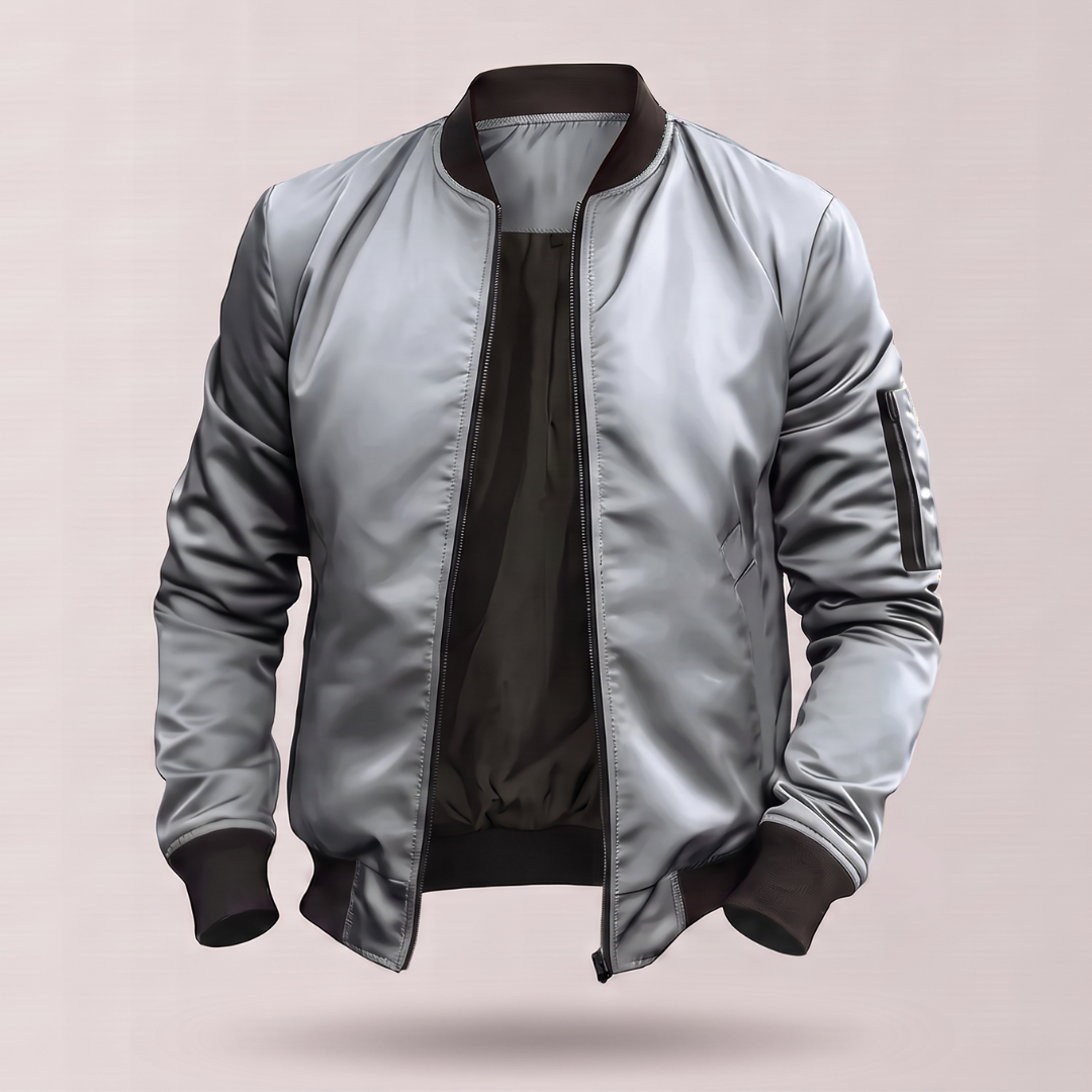 BRENNER | CHAQUETA BOMBER LIGERA