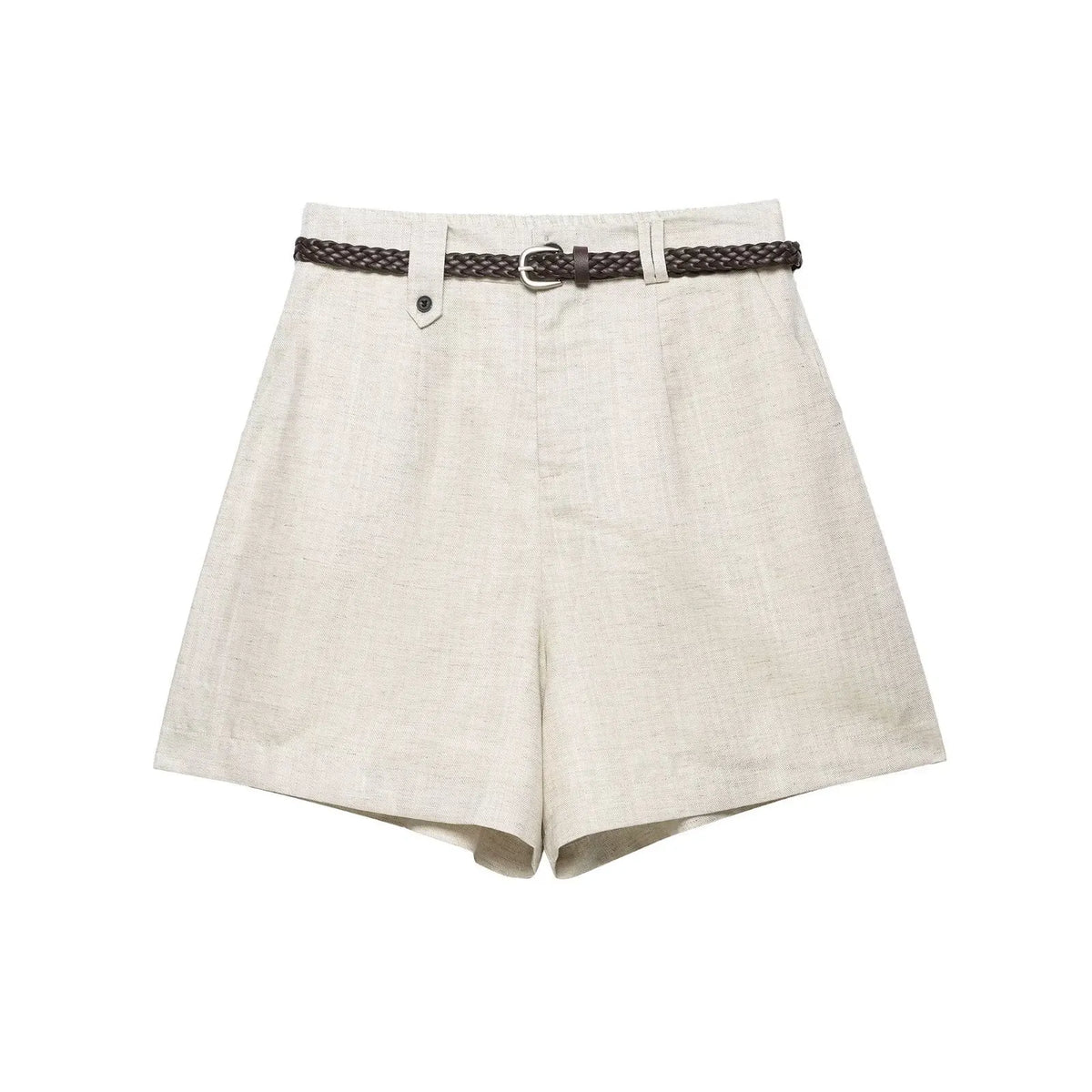 KAYLA | PANTALONES CORTOS DE LINO