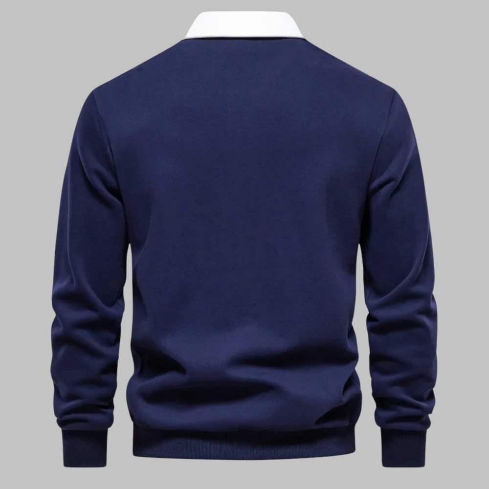 ELLISON | SUÉTER POLO