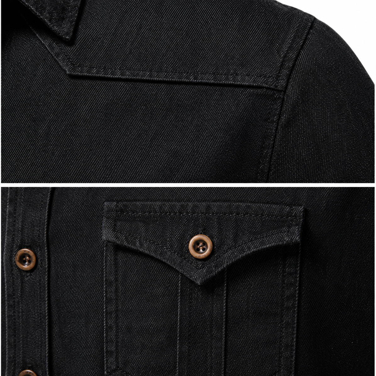 ADAPTIVEFIT | CAMISA VAQUERA DE ALGODON